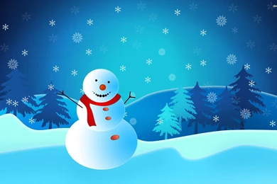 Snowman Wallpapers   Holiday Wallpapers