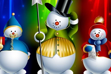 45 Snowman HD Wallpapers