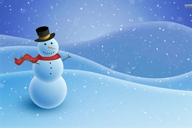 Snowman Wallpapers   Holiday Wallpapers