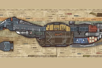 The Dork Review: Serenity Vehicles Cutaways And History
