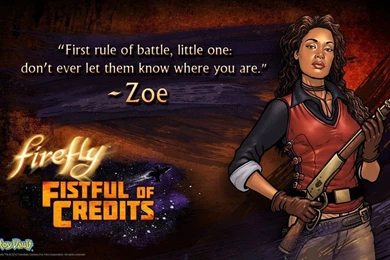 Firefly: Fistful Of Credits Zoe Wallpapers By PaulHanley On DeviantArt