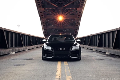 Black Audi S5 Wallpapers