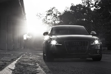 Machine Audi S5 Lights Cars Machinery