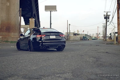 China Turbocharger Solutions » Black Audi S5 By C3Photography