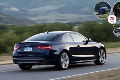 Audi S5 US Version (2013)   Rear