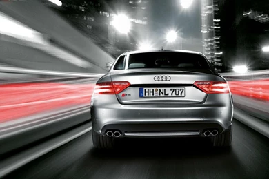 Download Wallpapers Audi S5 Goes On Night City (1280 X 800 ...