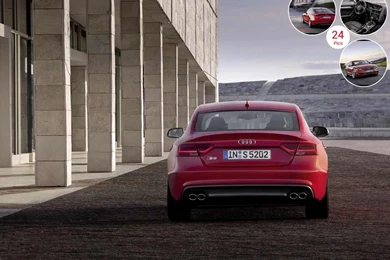 Audi S5 Sportback (2012)   Rear