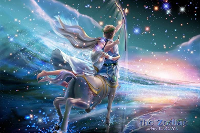 Wallpapers Zodiac Art By Kagaya
