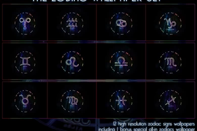 The Zodiac Wallpapers Set By ATKNebula On DeviantArt