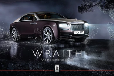 Rolls Royce Wraith