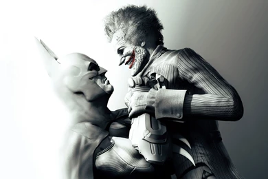 Batman Vs Joker   Batman   Arkham Asylum Wallpapers   Game ...