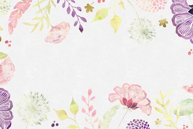 Free Floral Desktop Wallpapers   I Choose Happiness
