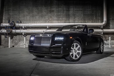 Rolls Royce Phantom Drophead Coupe Nighthawk UHD Wallpapers