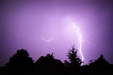 Lightning Storm Wallpapers