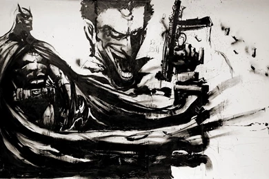 Batman And The Joker Desktop Wallpapers