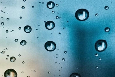 Rain Drop Window iPhone 4s Wallpapers Download