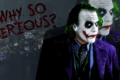 Joker Wallpapers Why So Serious Dark Knight 586