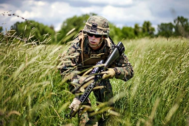 HD Wallpapers Military Soldier : Desktop : Mobile : Tablet