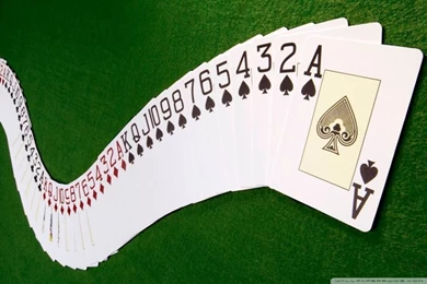 Playing Cards HD Desktop Wallpapers : Widescreen : High Definition ...