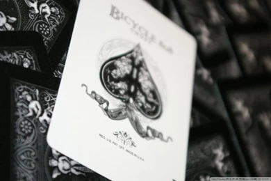 Black Card HD Desktop Wallpapers : Fullscreen : Mobile