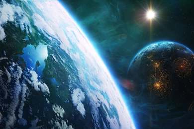 Top Space Planets Art Hd Images For Pinterest