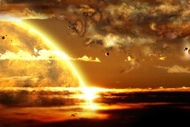 Outside, Space Art, Wallpapers Metal Nature: Heavy Metal ...