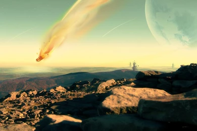 3D & Digital Art Space Scene HD Wallpapers And Backgrounds