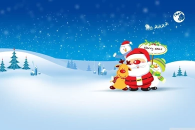 Cute Christmas Wallpaper Backgrounds Desktop Images