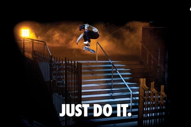JUST DO IT WALLPAPER   (