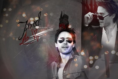Jared Leto Wallpaper. MarsTest By DoYouBleed On DeviantArt