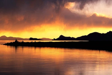 Free Wallpapers   Free Nature Wallpapers   Dual Screen Sunset ...