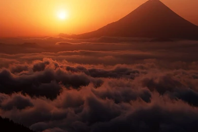 Free Wallpapers   Free Nature Wallpapers   Dual Screen Sunset ...