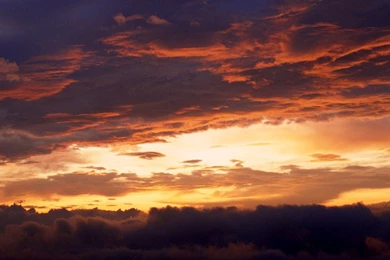 Free Wallpapers   Free Nature Wallpapers   Dual Screen Sunset ...