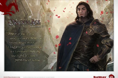 Human Noble   Dragon Age: Origins Wallpapers (18215343)   Fanpop