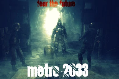 Metro 2033 Wallpapers By Kaven2008 On DeviantArt