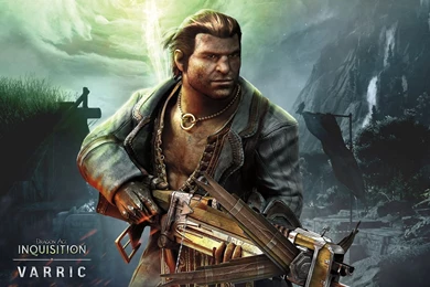 Varric   Dragon Age: Inquisition   Dragon Age: Origins Wallpapers ...