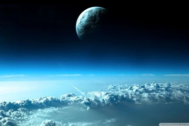 Beautiful Space View HD Desktop Wallpapers : High Definition : Mobile