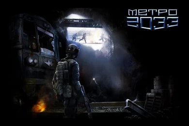 Czech Red Wings   Fotoalbum   Hry   Metro 2033 wallpaper 3