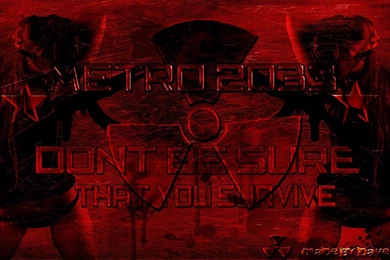 Metro 2033 Wallpapers By Yunox On DeviantArt