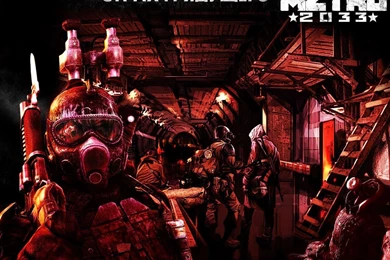 Wallpapers Metro 2033 Games Image