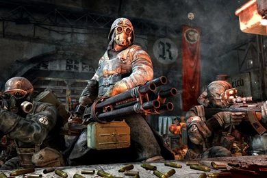 Download Metro 2033 Wallpapers 3492 1920x1200 Px High Resolution ...