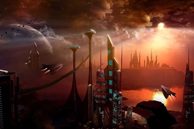 Space Art HD Wallpapers