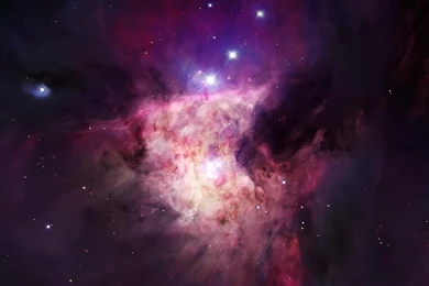 Nebula Purple Beautiful Space