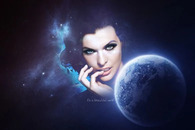 Milla Jovovich Milla Jovovich Wallpapers (24269241) Fanpop