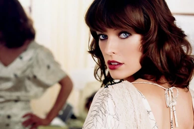 Milla Jovovich 2013 Wallpapers