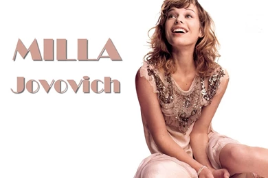 Beauty School : Milla Jovovich Wallpapers HD