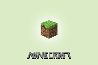 Download Wallpapers 2560x1440 Minecraft, Cube, Ground, Font Mac ...