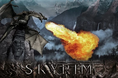 The Best Wallpapers Collections: Skyrim Dragons Wallpapers 1080P