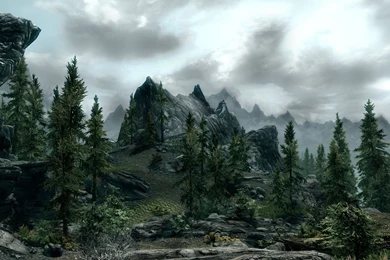 Skyrim Ingame Wallpapers 1920×1080