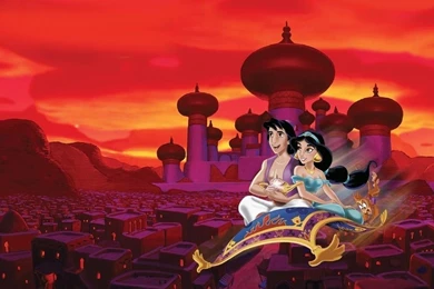 Wallpapers For Aladdin And Jasmine   Aladdin Wallpapers (2462317 ...
